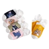 Summer thin shallow-mouth short socks for women, Tom and mouse cartoon invisible socks for women, breathable and sweat-absorbing boat socks manufacturer wholesale Item Picture